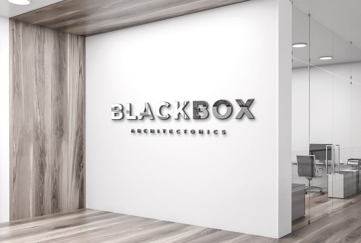 Blackbox Architectonics website and branding by Reform Digital